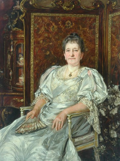 Mrs Alfred Illingworth by James Charles